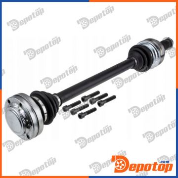 Demi-Arbre de Transmission ATM arrière gauche pour BMW | NPW-BM-212, 205039